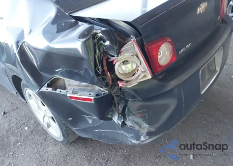 2009 Chevrolet Malibu Ls из США, поврежденный, VIN 1G1ZG57B69F211939